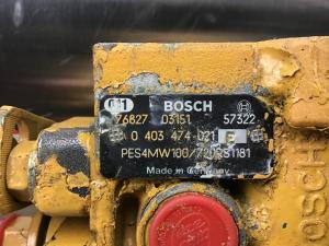 Liebherr Pompe d’injection de carburant D924